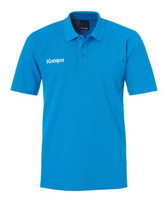 Polo Kempa Klassisch Blau