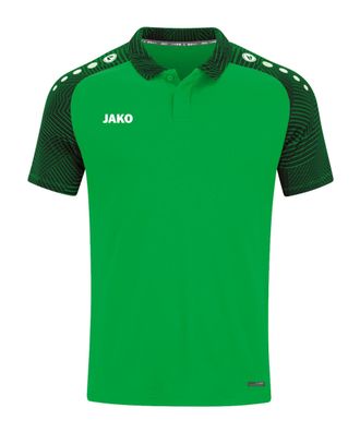 Polo Jako Performance Grén