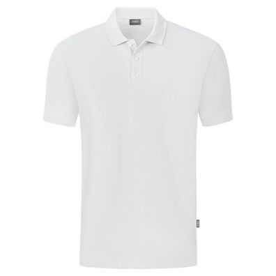 Polo Jako Organic Weiß â€? Klassisches Bio-Baumwoll-Poloshirt