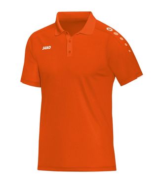 Polo Jako Klassisch Orange