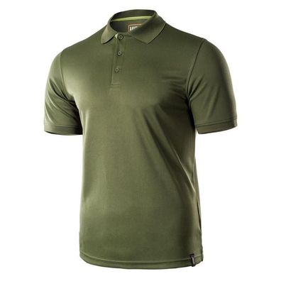 Polo Magnum Olive - Leichtes Herren Poloshirt