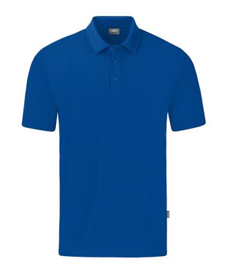 Poloshirt Jako Organic Stretch Blau