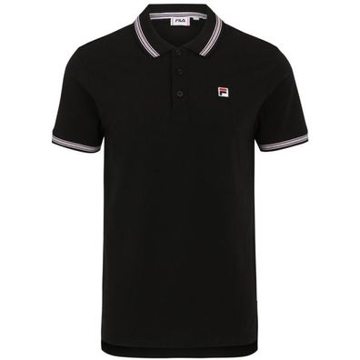 Polo Fila Schwarz Regular Fit