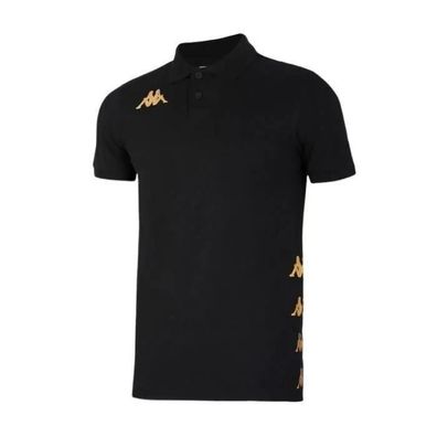 Polo Kappa Slim Fit Schwarz
