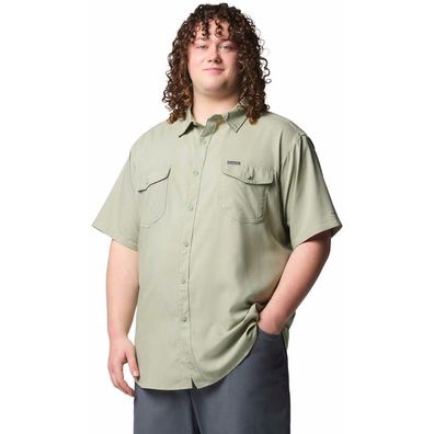 Kurzarmhemd Columbia Utilizer II Solid Safari