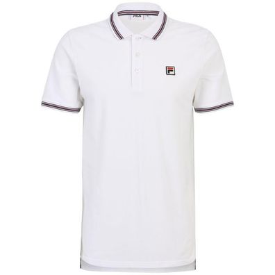 Polo Fila Weiß Regular Fit