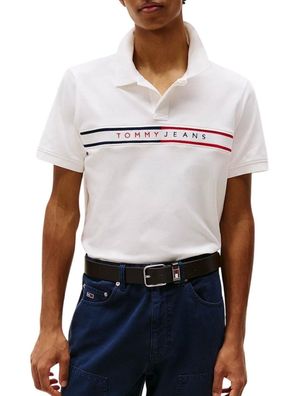 Polo Tommy Hilfiger Slim Fit Beige
