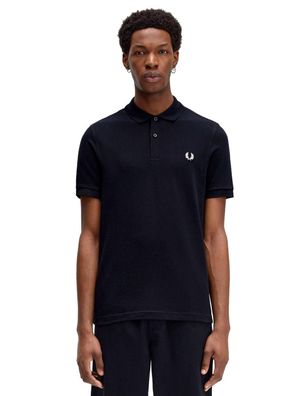 Polo Fred Perry Schwarz Regular Fit