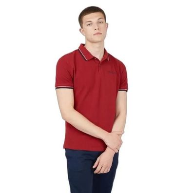 Polo Ben Sherman Rot Klassisch