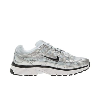 Sneakers Nike P-6000 Silber und Schwarz Herren