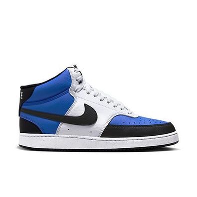 Sneakers Nike Court Vision in Royal/Schwarz/Weiß