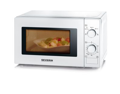Severin MW 7770 Mikrowelle - 700 W, 20 Liter, weiß