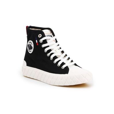Sneakers Palladium Palla Ace Canvas Mid schwarz