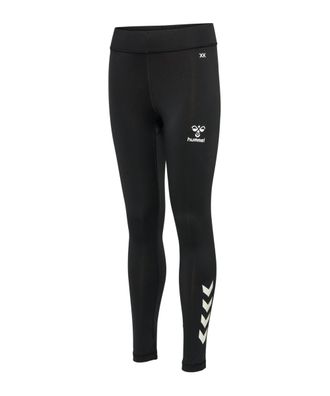 Leggings Hummel Core XK Schwarz Kinder Sport