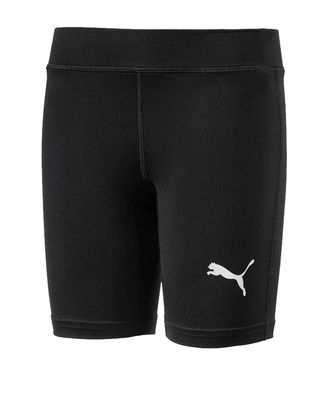 Leggings Puma Slim Fit Kompressionsshorts Kinder Schwarz
