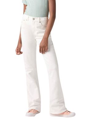 Jeans Levi's High Rise Flare Weiß
