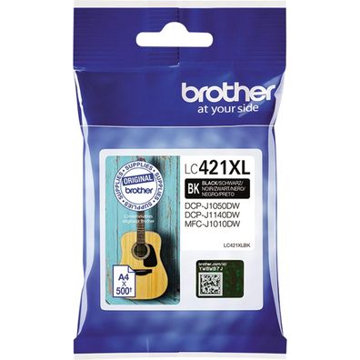 Brother LC421XLBK Original Tintenpatrone schwar
