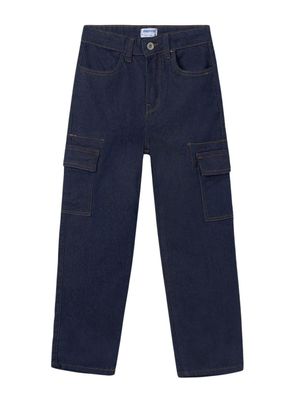Hose Mayoral Jeans dunkelblau