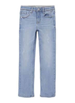 Hose Name It leichter Denim blau