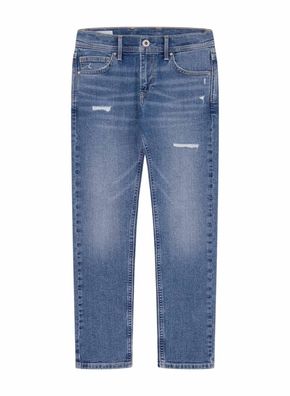 Hose Pepe Jeans Skinny Fit Blau