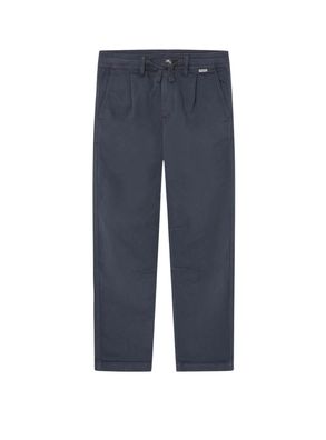 Hose Pepe Jeans Gerade Passform Blau