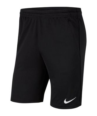Shorts Nike Park 20 Knit schwarz