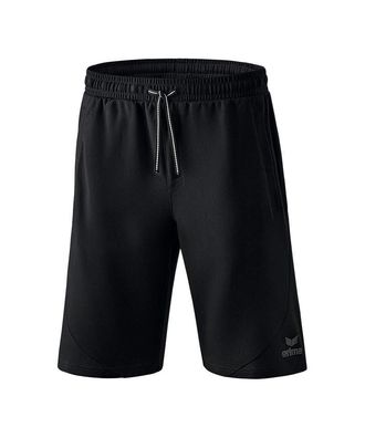 Shorts Erima Essential Sweatshorts schwarz