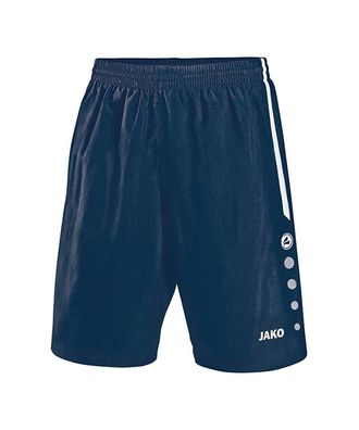 Shorts Jako Junior Turin marineblau/weiß