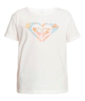 T-Shirt Roxy Weiß fér Mädchen
