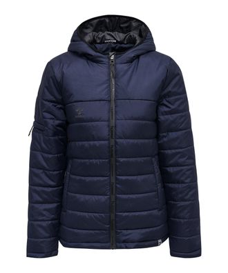 Jacke Hummel North Quilted Marine