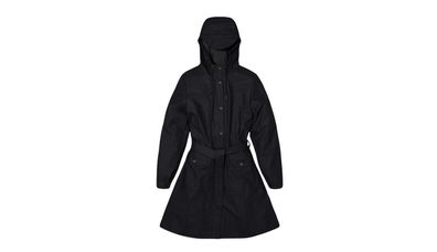 Jacke Rains Curve W Schwarz