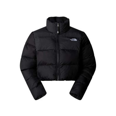 Jacke The North Face Cropped Saikuru schwarz