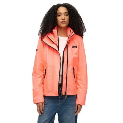 Jacke Superdry Mtn Windbreaker Damen Koralle Pastelline