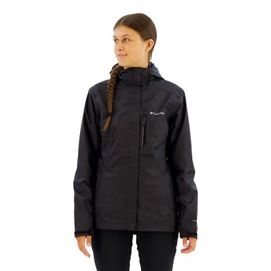 Veste Columbia wasserdicht schwarz Damen
