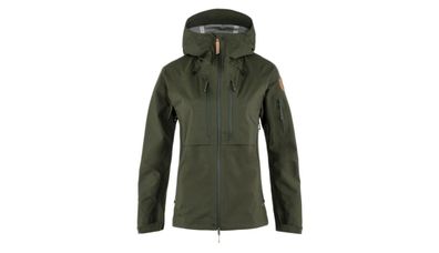 Jacke Fjällräven Keb Eco-Shell W grén