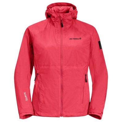 Impermable Jack Wolfskin Tasman Cloud Rot Damen