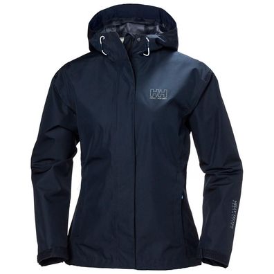 Damen Regenjacke Helly Hansen Seven J wasserdicht winddicht atmungsaktiv