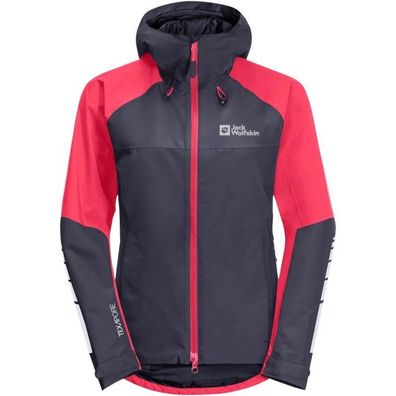 Impermable Jack Wolfskin Morobbia 2L grau