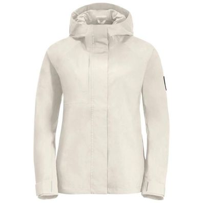 Mantel Jack Wolfskin Nature 2l Jkt W Weiß