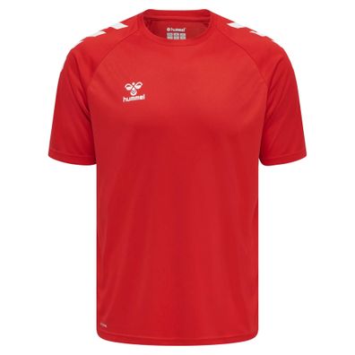 T-Shirt Hummel Core XK Poly Rot