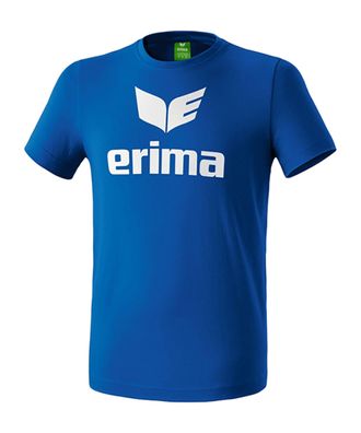 T-Shirt Erima Kinder Blau Komfortabel