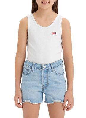 T-Shirt Levi's Kinder Weiß ßrmellos