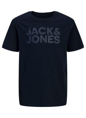 T-Shirt Jack & Jones Marine Logo Kurzarm