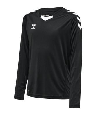 Langarmshirt Hummel Schwarz