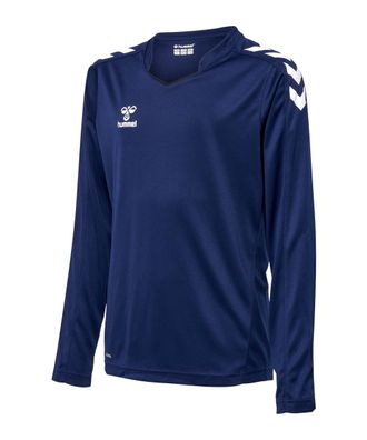 Langarmshirt Hummel Marine BeeCool