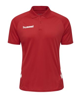 Polo Hummel Rot Kinder Regular Fit