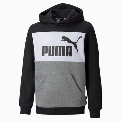 Hoodie Puma Essentials+ schwarz fér Junioren