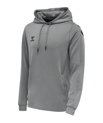 Sweatshirt Hummel Kinder Kapuzenpullover Grau