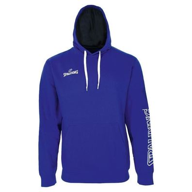 Sweatshirt Spalding Team II mit Kapuze, blau