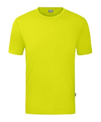 T-Shirt JAKO Unisex aus Bio-Baumwolle, grén neon